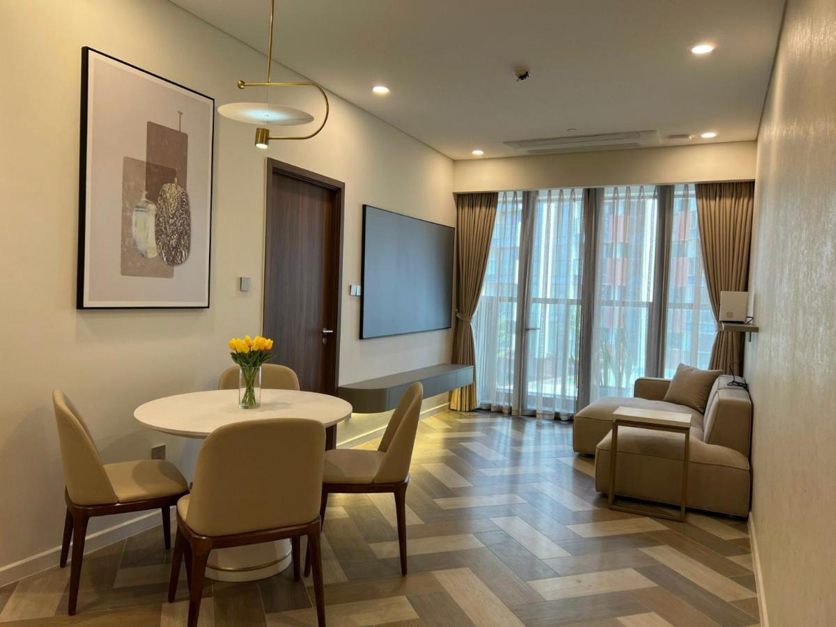 The Crest-Central Saigon Riverside -Free Pool-Gym-Sauna Room-Yoga Room Ho Chi Minh City Exterior photo