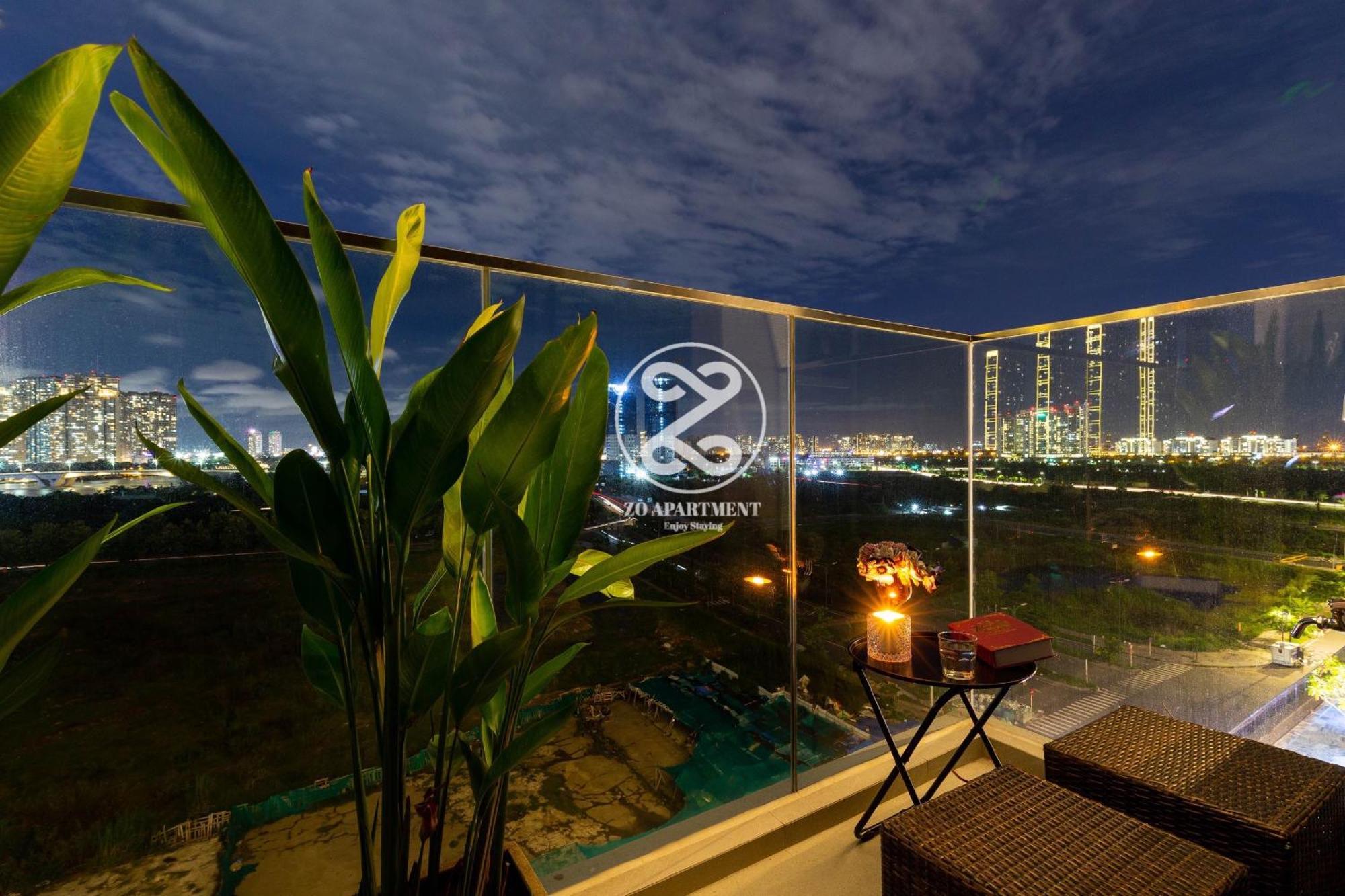 The Crest-Central Saigon Riverside -Free Pool-Gym-Sauna Room-Yoga Room Ho Chi Minh City Exterior photo