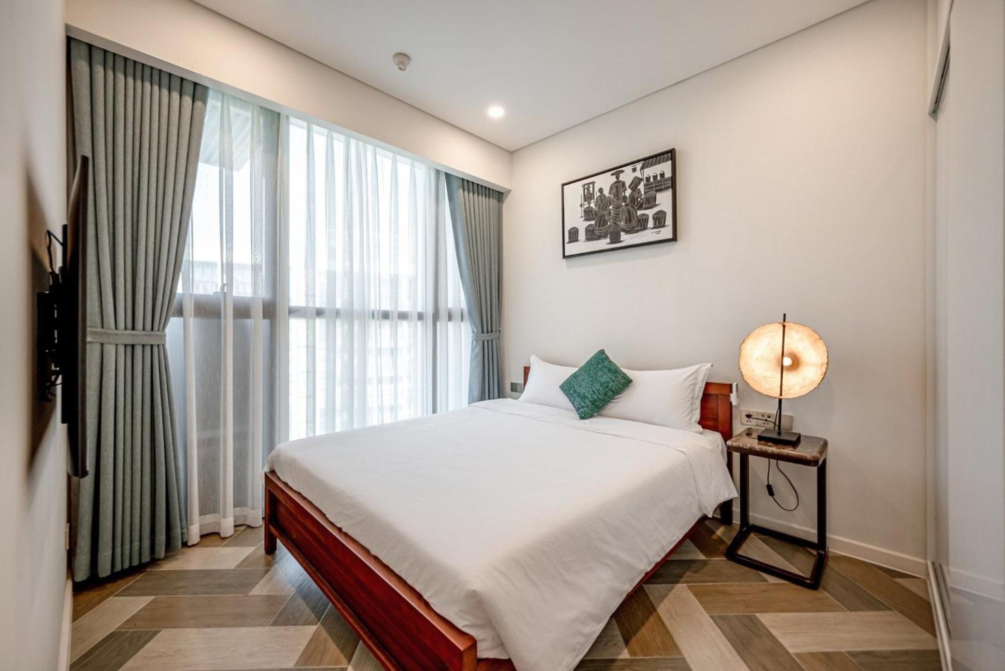 The Crest-Central Saigon Riverside -Free Pool-Gym-Sauna Room-Yoga Room Ho Chi Minh City Exterior photo